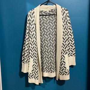 Large/long cardigan
